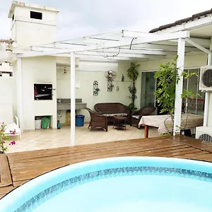 Cobertura Em Canasvieiras - Vista O Mar - 50 Mtrs Da - Centro Canasvieiras Florianópolis